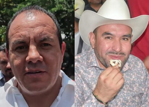 A un “tiro de compas” reta el gobernador Cuauhtémoc Blanco al diputado Agustín Alonso