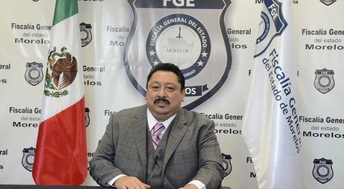 Gobierno Federal pide a la FGR investigar al fiscal de Morelos pese a resolución de la SCJN