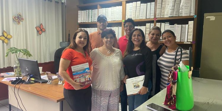 Instituto de la Mujer Cuernavaca y el IEBEM refrendan trabajo coordinado para tener entornos escolares seguros