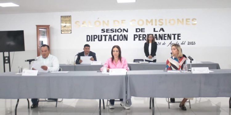 Clausura Congreso de Morelos los trabajos de su diputación permanente