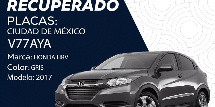 SEPRAC anuncia que en lo que va del 2023 se han recuperado 131 vehículos con reportes de robo