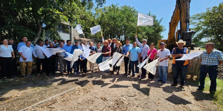 Arranca obra en Yautepec con recursos del Fondo de Infraestructura para los municipios