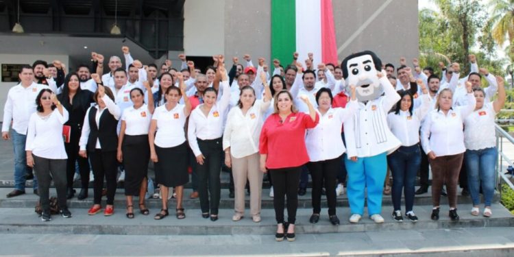 Busca Tania Valentina liderar Comités de Defensa de la Cuarta Transformación en Morelos