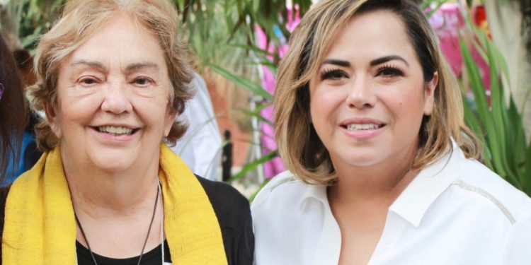 Anuncia Tania Valentina a la galardonada con la Presea Xochiquetzalli 2023