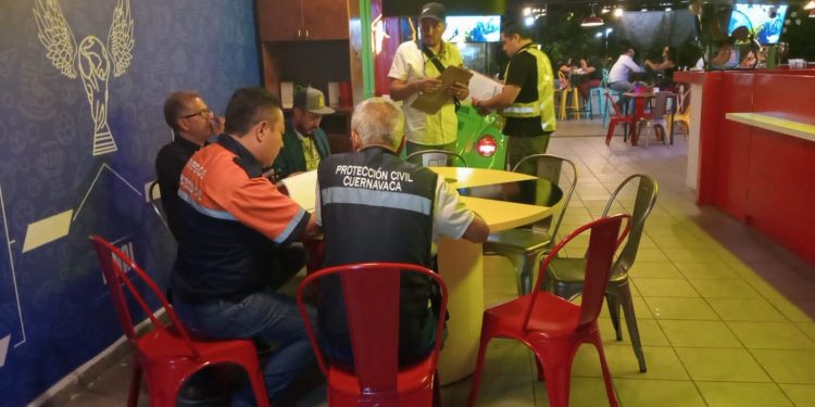 Continúa ayuntamiento de Cuernavaca sancionando a bares y restaurantes por no contar con documentación en regla