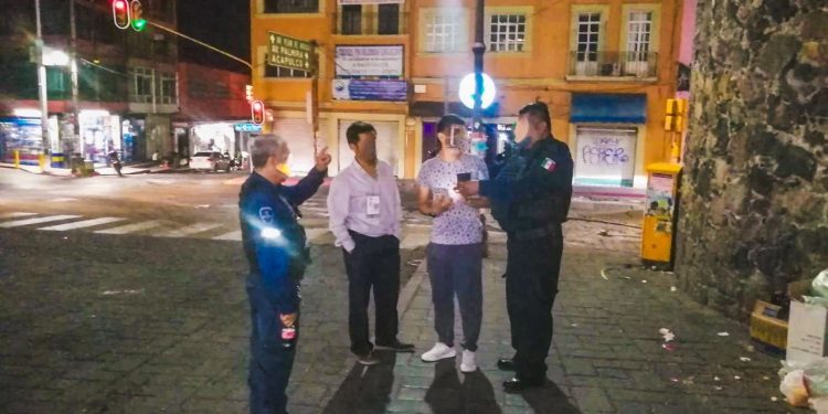 Continúan las sanciones a negocios y ciudadanos que dejan basura y residuos sólidos en calles de Cuernavaca