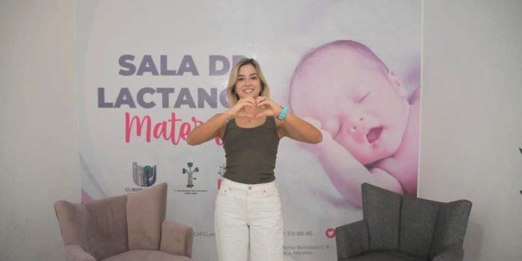 Garantiza diputada Andy Gordillo la lactancia materna como un derecho fomentado y protegido en Morelos