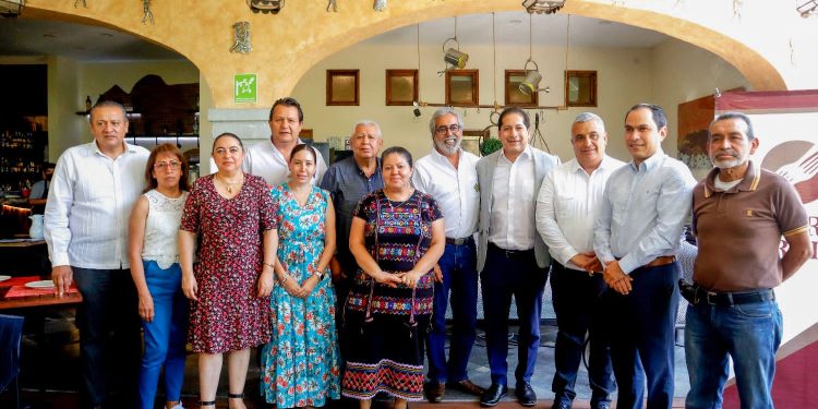 Suma esfuerzos Ángel Adame para el impulso del Festival Internacional Gastronómico “Sabor de Morelos”