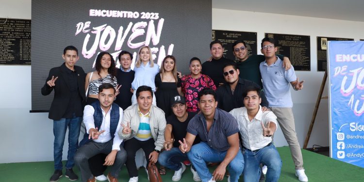 Con pasión, fuerza, unidad y acción la juventud de Morelos llegará lejos: Andy Gordillo