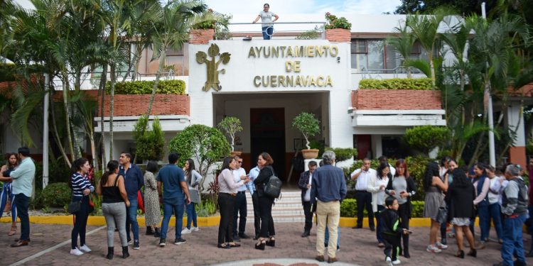 Ayuntamiento de Cuernavaca reporta saldo blanco ante sismo registrado la tarde de este jueves 7 de diciembre