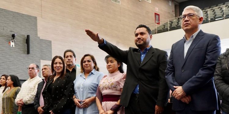 Designa Congreso de Morelos a José Bilas Cuevas Díaz como titular de la ESAF