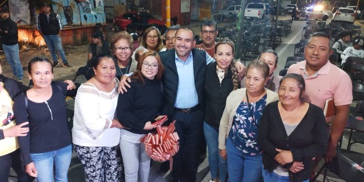 Inaugura Agustín Alonso rehabilitación del tramo carretero en Yautepec