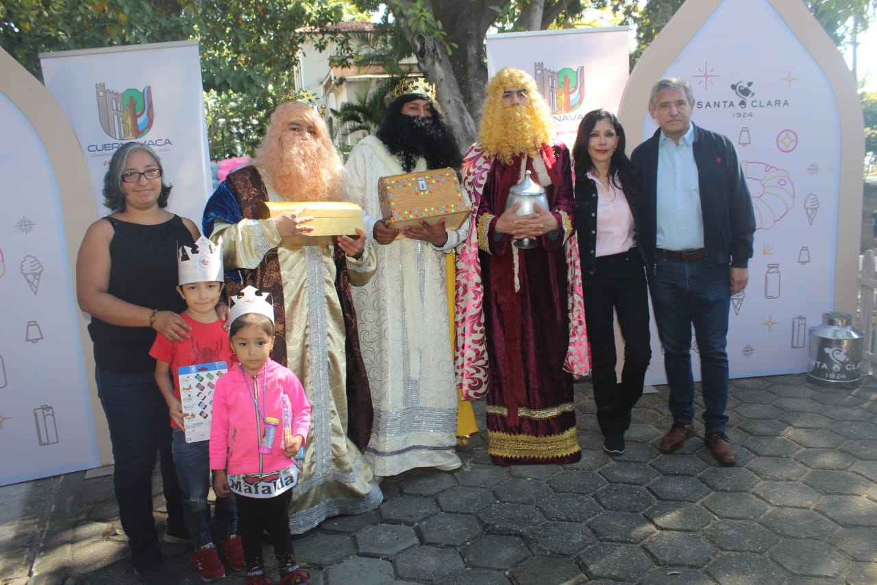 Llega la magia de los reyes magos a Cuernavaca invitados por el sistema ...