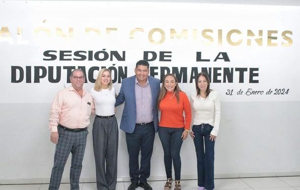 Clausura Congreso de Morelos los trabajos de la diputación permanente