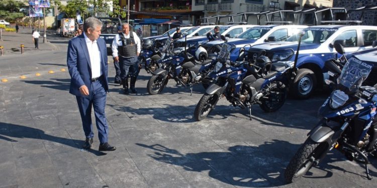 Cuenta Cuernavaca con 20 nuevas patrullas para fortalecer las acciones de prevención y seguridad en la ciudad capital