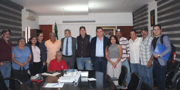 Analiza autoridades y ejidatarios de Cuernavaca proyecto en beneficio de la zona poniente de la ciudad capital