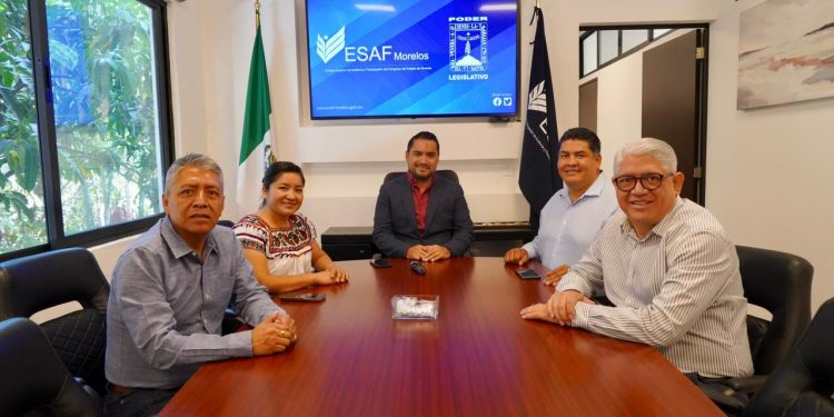 Presenta ESAF nuevo sistema de denuncia anónima a través de su portal
