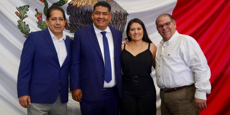 Se integra la Dip. Verónica Anrubio a la bancada del PAN tras renunciar a Nueva Alianza