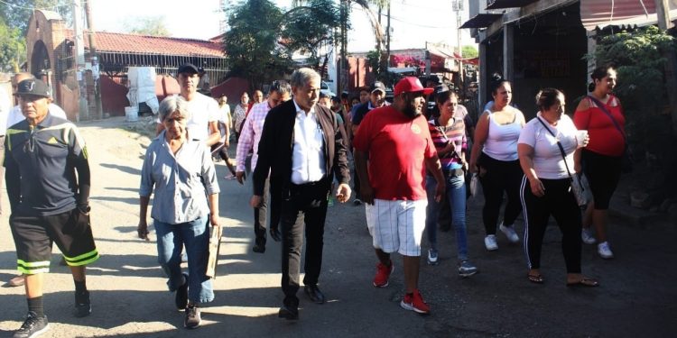 Ayuntamiento de Cuernavaca, SAPAC y vecinos de patios de la estación llegan a acuerdos para eficientar el servicio de agua potable
