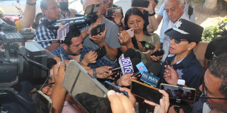 Colabora SEPRAC con Fiscalía General en investigación para dar con responsables del atentado contra comisionado presidente del IMIPE