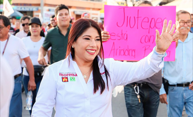 Ariadna Barrera inicia campaña a la diputación federal por el segundo Distrito