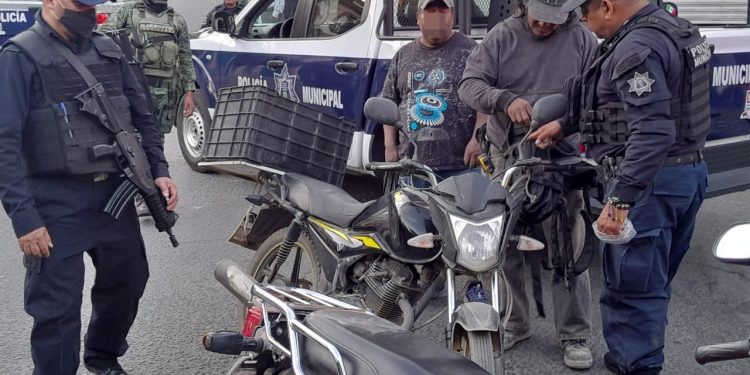 En una semana SEPRAC aseguró 104 motocicletas con la implementación del operativo “Moto Segura” en Cuernavaca