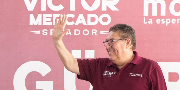 La unidad y trabajo será fundamental para construir el segundo piso de la 4T: Víctor Mercado