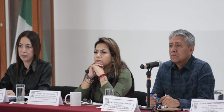 Es una prioridad elegir los mejores perfiles para ocupar magistraturas vacantes: Dip. Erika Hernández