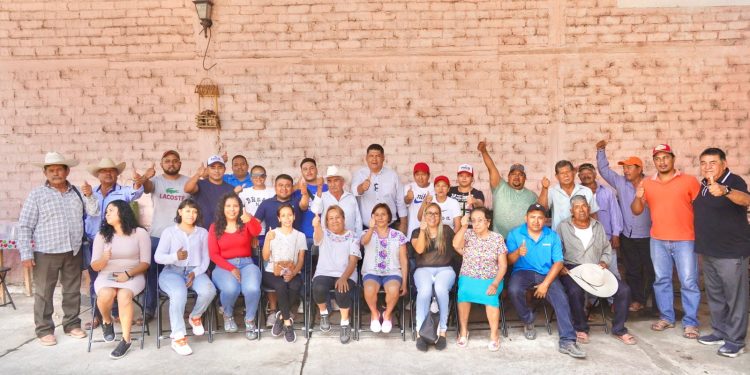 Fructífera gira de Paco Sánchez por Chinameca y Anenecuilco