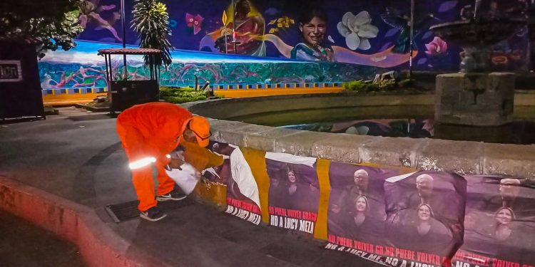 Cabildo de Cuernavaca se pronuncia por el retiro de publicidad y propaganda electoral que afecta al mobiliario e imagen urbana de la ciudad