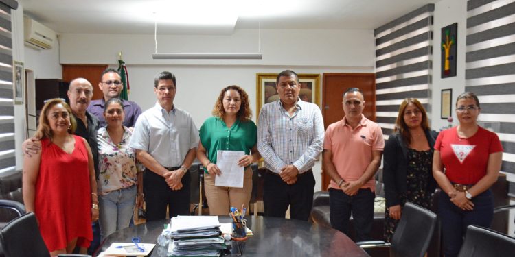 Ayuntamiento de Cuernavaca formaliza con la ESAF inicio de auditoría especial a recursos ejercidos del FAEDE 2022