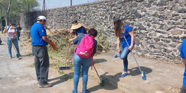 Ayuntamiento de Cuernavaca mantiene trabajo preventivo con la UAEM para rescate de espacios públicos