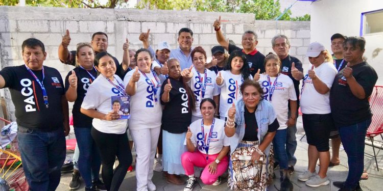 Dar justicia a Ayala en el presupuesto estatal, compromete Paco Sánchez Zavala, candidato a diputado local por el Distrito 10
