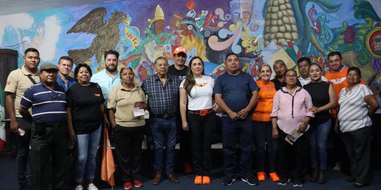 Comisariado de Bienes Comunales del poblado de Ocotepec refrenda apoyo a la candidata de Movimiento Ciudadano Jessica Ortega