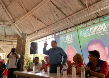 Líderes del PRI refrendan su apoyo a Jesús Corona al afirmar que es la mejor opción para frenar la inseguridad en Cuautla