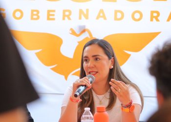 Se compromete Jessica Ortega con agenda de derechos para Morelos: Firma acuerdo con la coalición mexicana LGBTTTI+