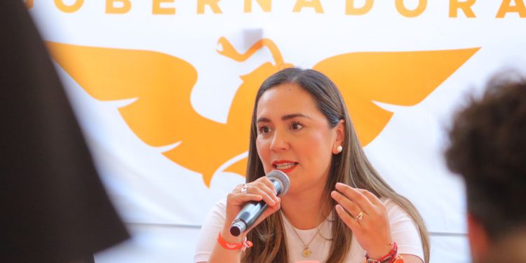 Se compromete Jessica Ortega con agenda de derechos para Morelos: Firma acuerdo con la coalición mexicana LGBTTTI+