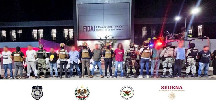 Desarticula FIDAI banda dedicada al robo de transportistas sobre la Autopista del Sol y la Siglo XXI