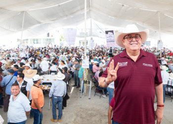 Margarita y Víctor Mercado consolidan la 4T confirman unidad y fuerza de cara al proceso electoral