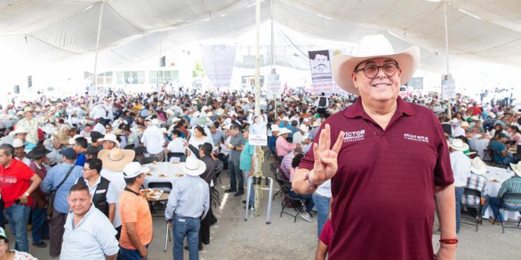 Margarita y Víctor Mercado consolidan la 4T confirman unidad y fuerza de cara al proceso electoral