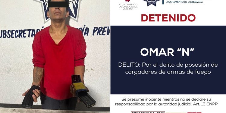 Detiene la SEPRAC a uno de los presuntos responsables del hecho de violencia registrado en calle del centro de la ciudad