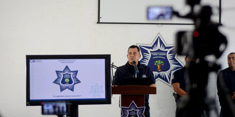 Secretaría de Protección y Auxilio Ciudadano recupera en 5 meses 83 vehículos con reporte de robo en diferentes zonas de Cuernavaca