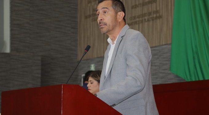 Denuncia el diputado Arturo Pérez Flores amenazas en su contra; Solicita protección