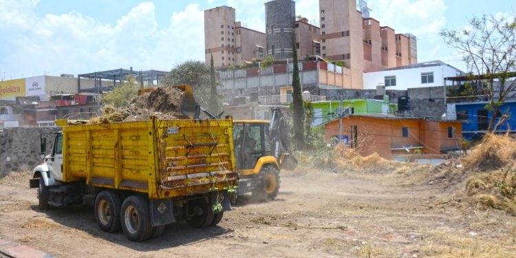 Inicia ayuntamiento de Cuernavaca con trabajos de reubicación de fosas ubicadas en la zona cero del Panteón de la Paz