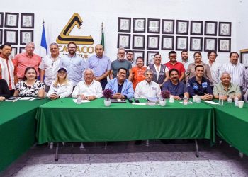 CANACO respalda a José Luis Urióstegui para su reelección como presidente municipal de Cuernavaca