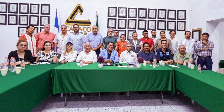 CANACO respalda a José Luis Urióstegui para su reelección como presidente municipal de Cuernavaca