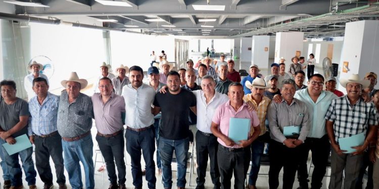 Materializará Gobierno del estado de Morelos 28 proyectos hidroagríolas