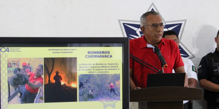 Bomberos de Cuernavaca refuerzan acciones de atención a peticiones ciudadanas