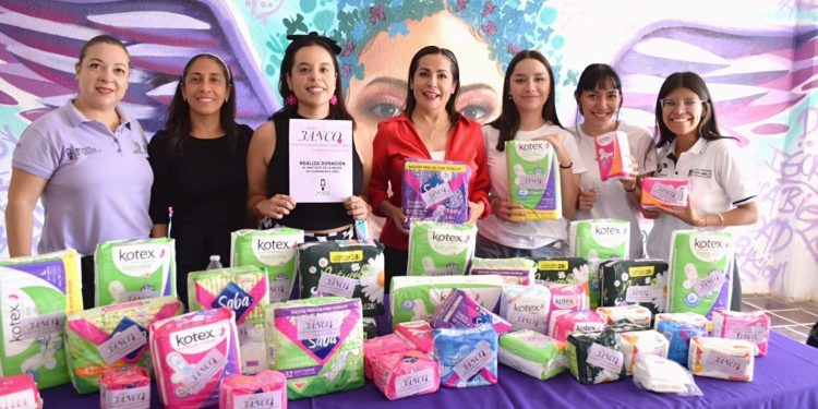 El Instituto de la Mujer de Cuernavaca coloca al municipio a la vanguardia al impulsar el Programa Menstruación Digna