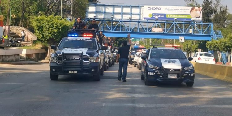 Reporta policía de Cuernavaca saldo blanco en copiosa jornada electoral registrada en la capital del estado de Morelos